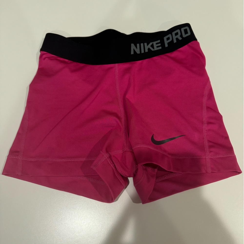 Hot pink Nike pros